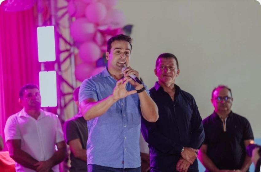 Imagem Vice-Governador, Lucas Ribeiro