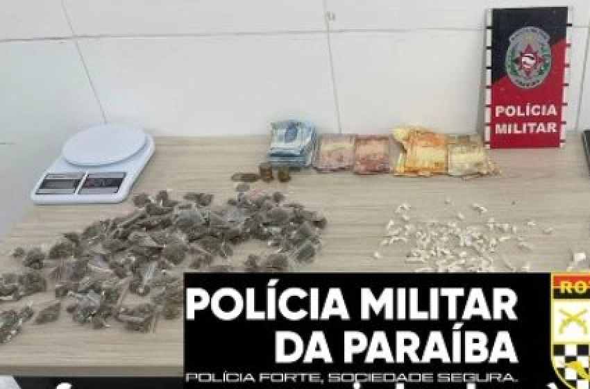 Imagem Apreensão de drogas na cidade de Cajazeiras