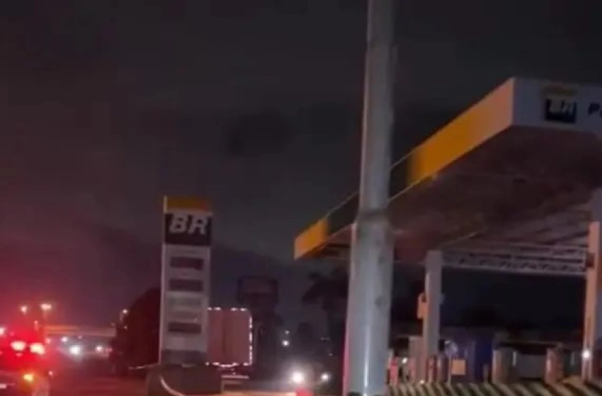 Imagem Explosão em posto de combustíveis