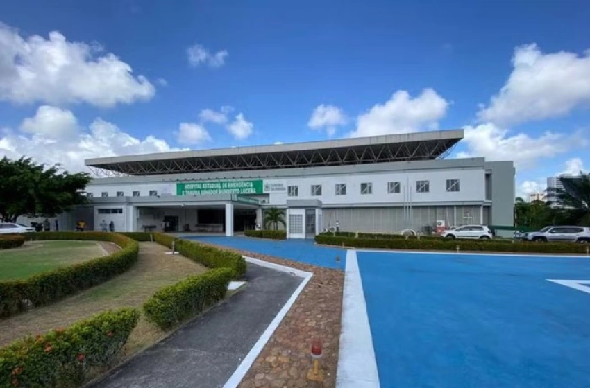 Imagem Hospital Estadual de Emergência e Trauma Senador Humberto Lucena, em João Pessoa