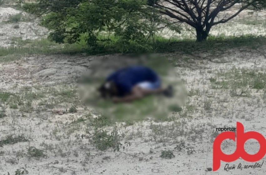 Imagem Imagem do crime de homicídio na zona rural de Santa Cruz 