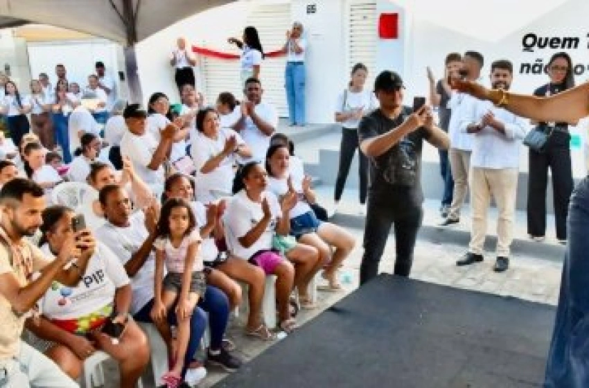Imagem Pollyanna Werton destaca combate à fome durante inauguração de cozinha solidária em Santa Rita