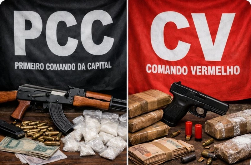 Imagem Organização ciminiosa 