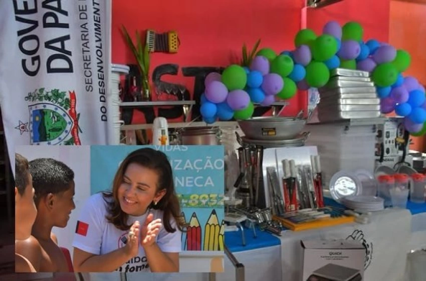 Imagem Pollyanna Werton entrega equipamentos para Cozinha Solidária em João Pessoa