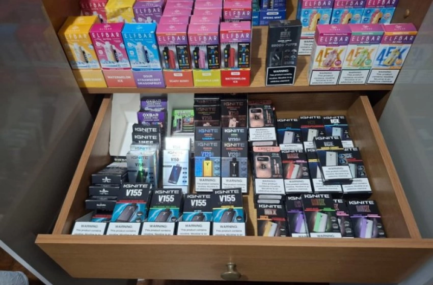 Imagem Contrabando de cigarros eletrônicos no sul de Minas Gerais