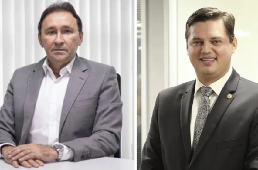 Imagem Deusdete Queiroga e Taciano Diniz