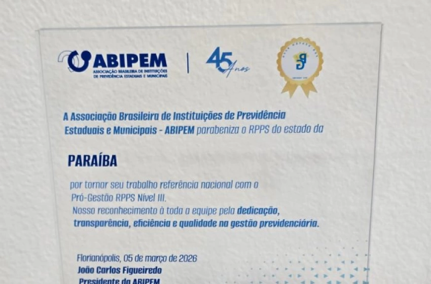 Imagem Certificação Pró-Gestão RPPS – Nível III