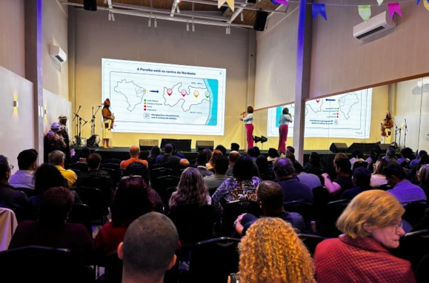 Imagem Atrativos turísticos em roadshow da Azul Viagens em São Paulo