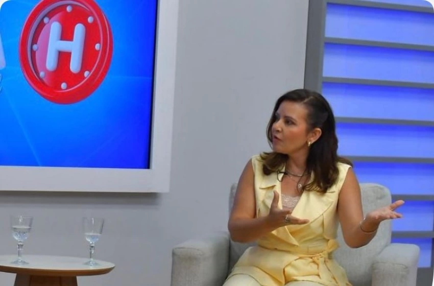 Imagem Pollyanna Werton, Secretária do Desenvolvimento Humano