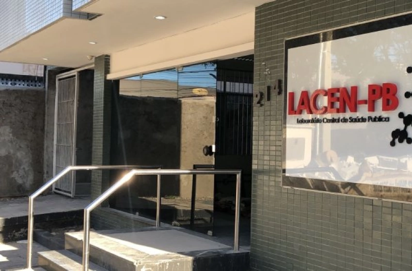 Imagem Laboratório Central de Saúde Pública da Paraíba (Lacen-PB)