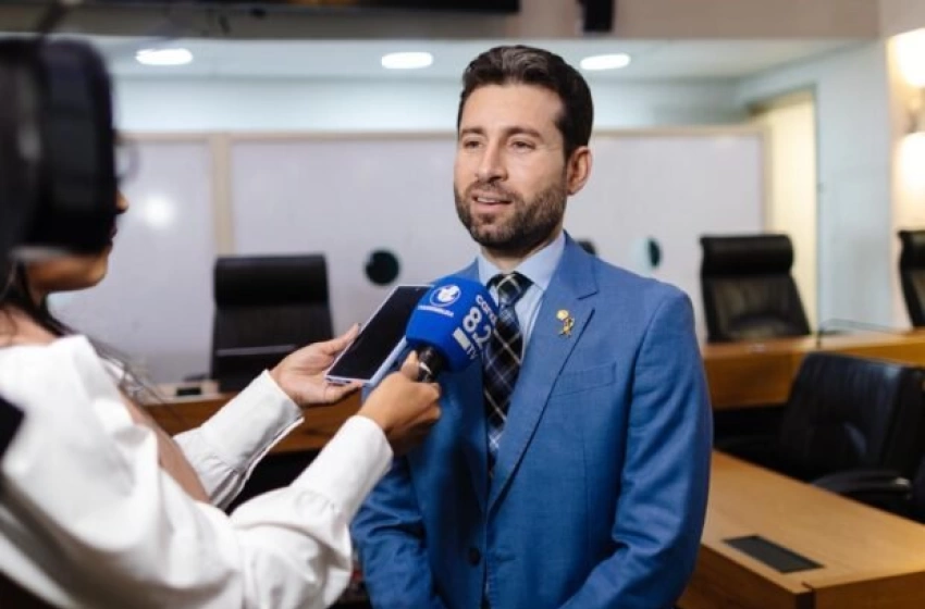 Imagem Deputado estadual Michel Henrique (Republicanos)