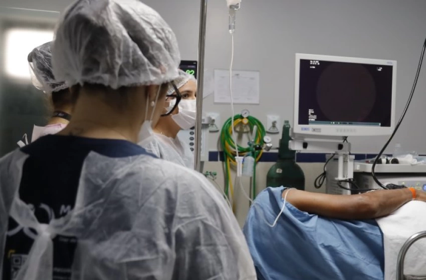 Imagem Mutirão de colonoscopia em João Pessoa