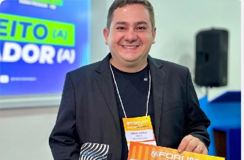 Imagem Prefeito, Márcio Aurélio