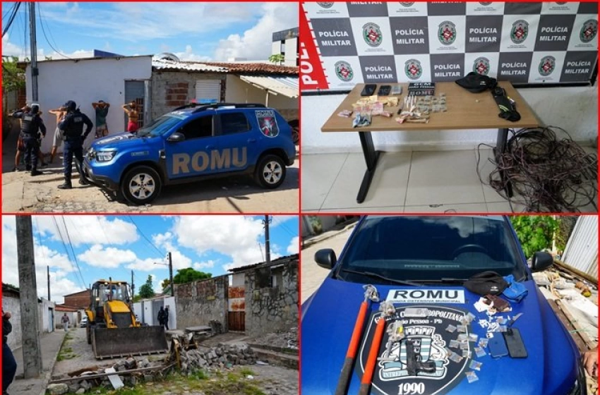 Imagem Segunda fase da Operação Barricada Zero