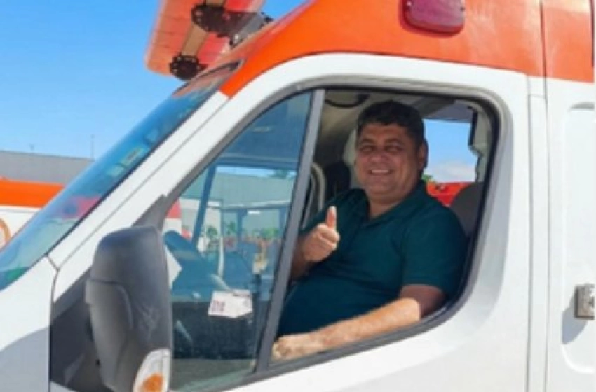 Imagem Nova ambulância do SAMU