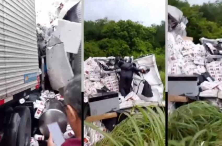 Imagem Grave acidente com vítima fatal