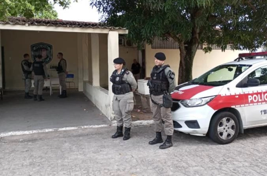Imagem Viatura da Polícia Militar 