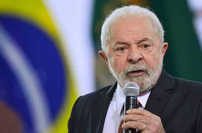 Imagem Presidente Luiz Inácio Lula da Silva