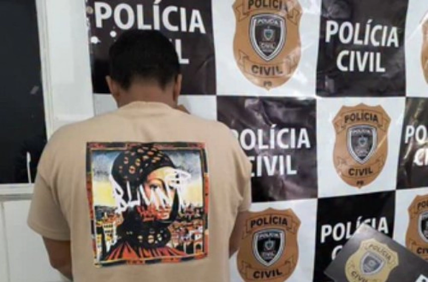 Imagem Prisão de suspeito de tentativa de homicídio em Cajazeiras