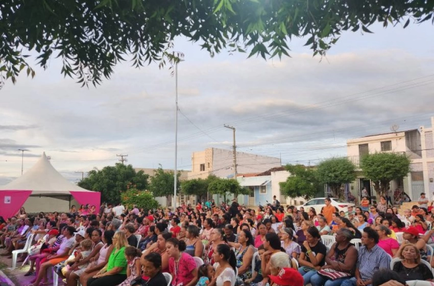 Imagem III Ciclo de Palestras sobre Direitos Previdenciários e Combate à Violência Doméstica