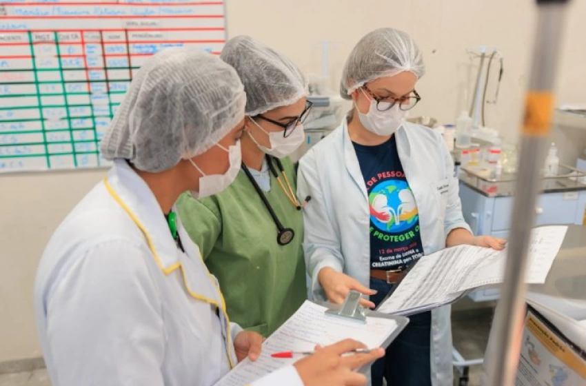 Imagem Diagnóstico precoce dos problemas renais