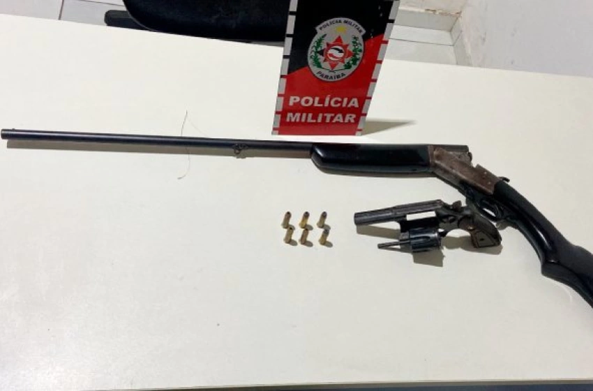 Imagem Prisão de suspeito por posse ilegal de armas 