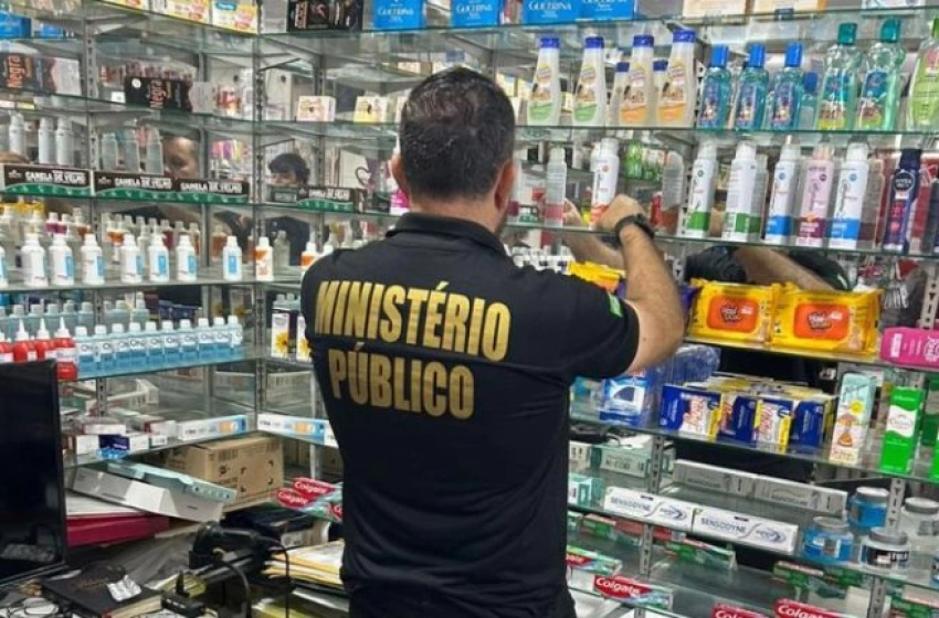 Imagem Comercialização irregular de medicamentos