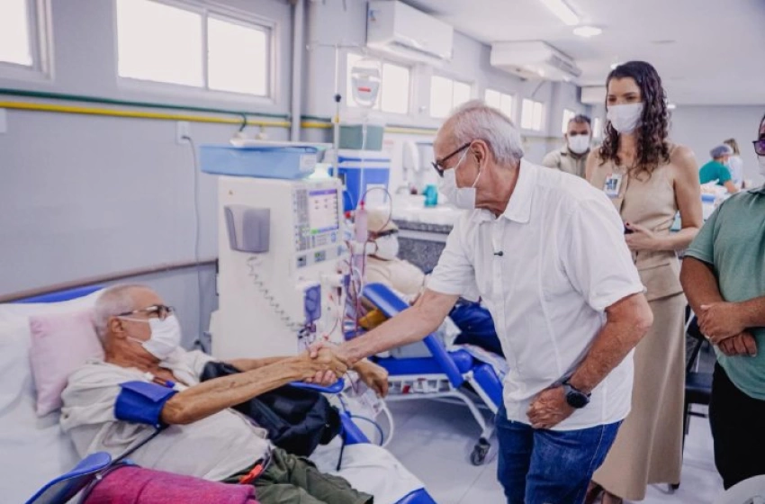 Imagem Inauguração de Centro Municipal de Nefrologia
