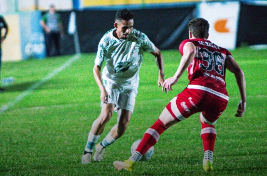 Imagem Jogadores do Sousa e do CRB