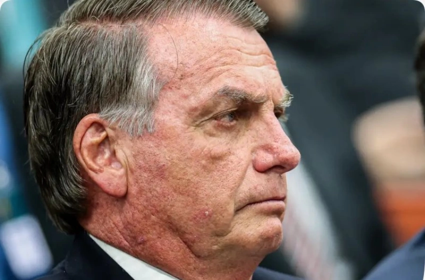 Imagem Ex-presidernte, Jair Bolsonaro