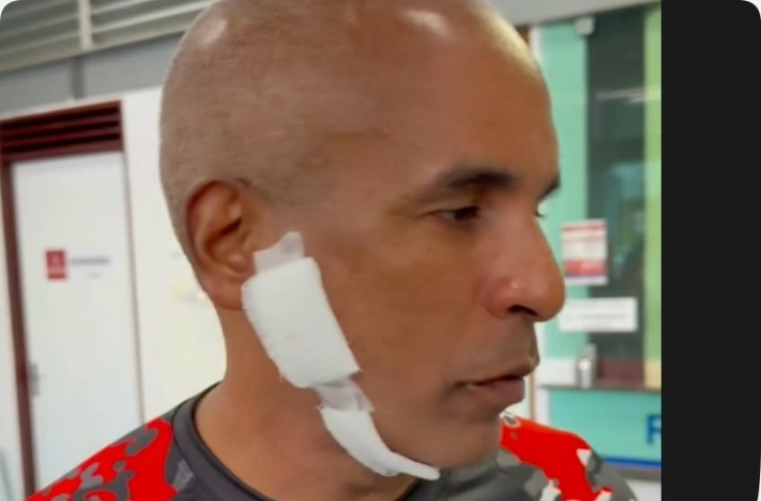 Imagem Comandate da PM da Paraiba, Coronel Fonseca 