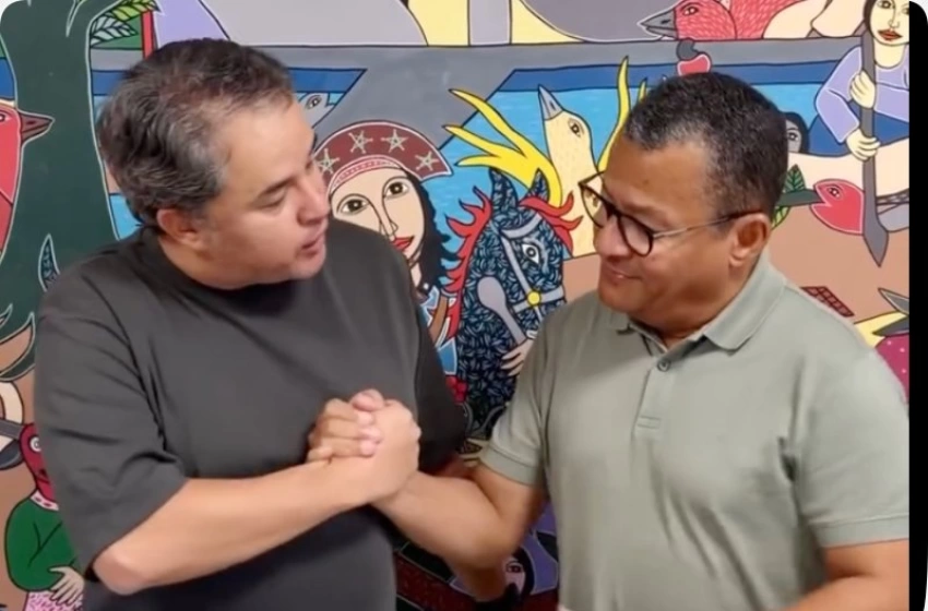 Imagem Efraim Filho e Nilvan Ferreira