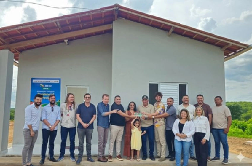 Imagem Entrega de novas moradias em Aparecida