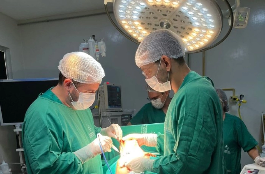 Imagem Primeira gastrectomia total oncológica do ano em Catolé do Rocha