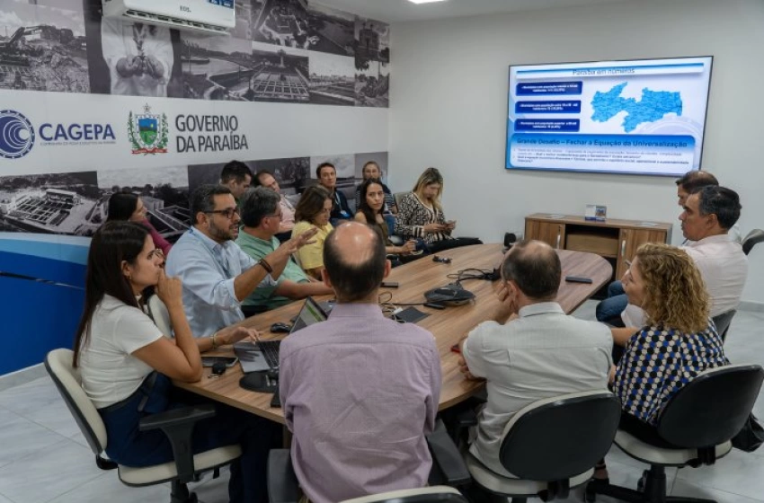 Imagem Avanços tecnológicos implementados na Aesa e na Cagepa