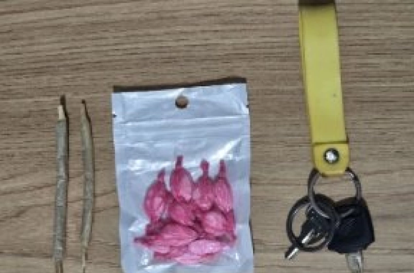 Imagem Drogas apreendidas pela Polícia Militar em Sousa 