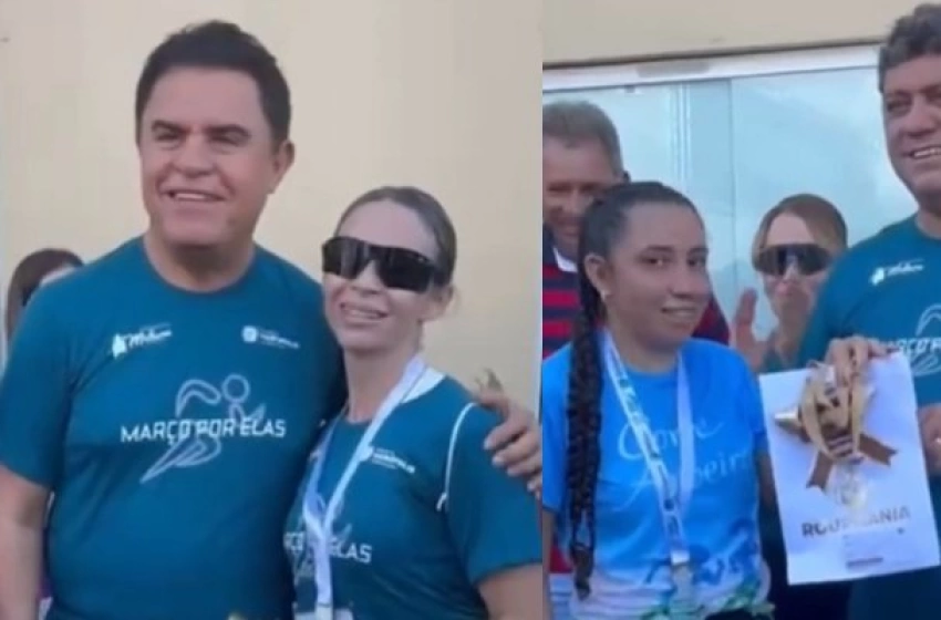 Imagem 1ª Corrida de Rua “Março Por Elas +”, em VIeirópolis 