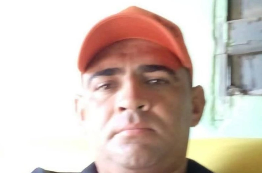 Imagem Francisco Lopes Soares, de 41 anos. vítima do acidente em São José da Lagoa Tapada 