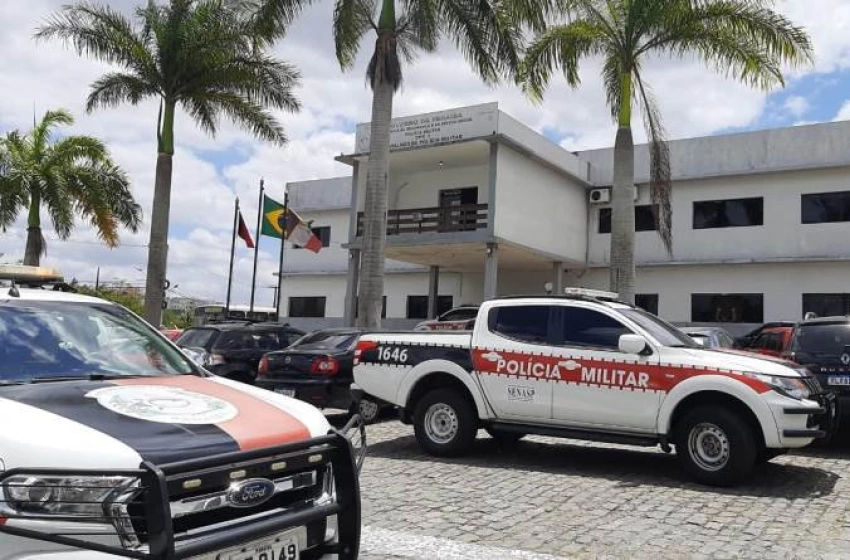 Imagem Viatura da Polícia Militar 