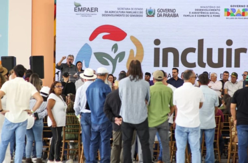 Imagem João Azevêdo lança segunda etapa do projeto Incluir, ampliando o número de famílias e chegando a R$ 14 milhões de investimentos