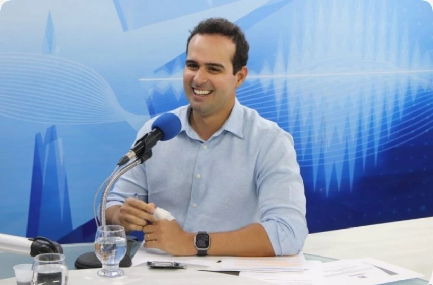 Imagem Lucas Ribeiro, vice-governador