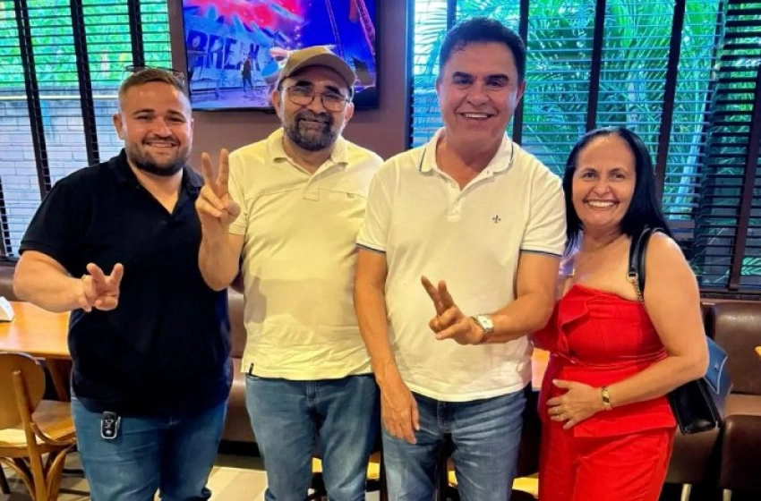 Imagem Apoio à reeleição do deputado federal Wilson Santiago