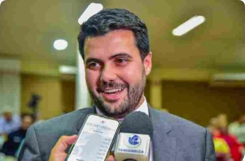 Imagem Wilson Filho, Secretario de Educação da Paraíba