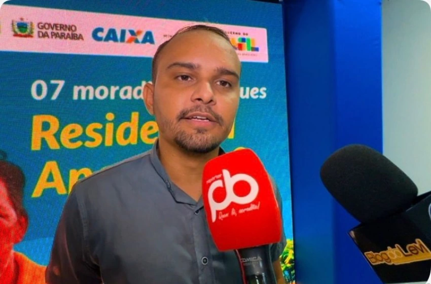 Imagem Lucas Dantas, Pesidente do Sindicato Rural