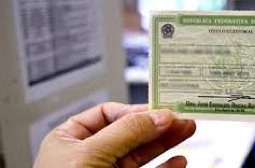 Imagem Mutirão para regularizar títulos cancelados na Paraíba