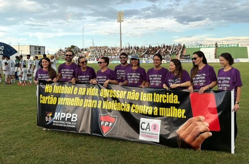 Imagem Ministério Público em campo, pelo futebol consciente e seguro para todos