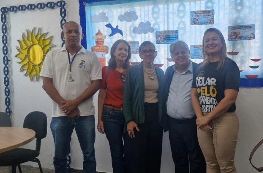 Imagem Ministério Público visita escolas de Cabedelo para fortalecer diálogo com a comunidade escolar