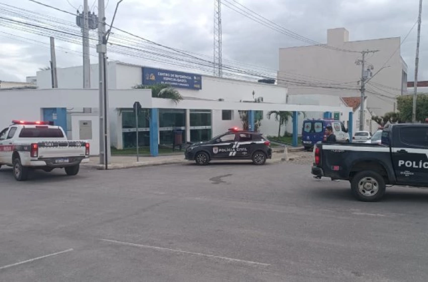 Imagem Força-tarefa das polícias Civil e Militar em Uiraúna