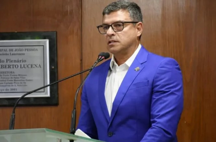 Imagem Secretário de Turismo do Município de João Pessoa, Vitor Hugo