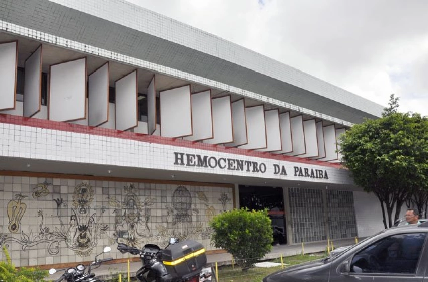 Imagem Hemocentro da Paraíba (Hemoíba)
